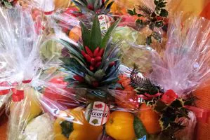 cesto natalizio frutta e verdura az. agricola accordi