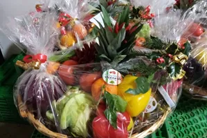 cesto regalo verdura verona