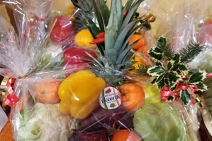 cesto natalizio verdura az. agricola accordi