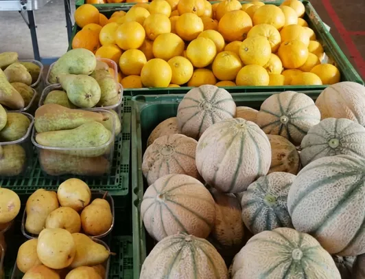 Frutta di stagione venduta a Verona da Accordi Renato e figli