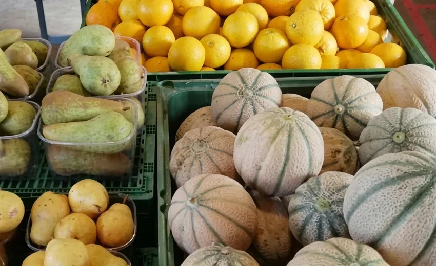 Frutta di stagione venduta a Verona da Accordi Renato e figli