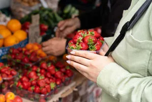 vendita di frutta a Verona